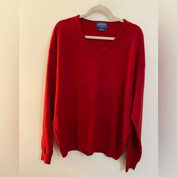 Pendleton Vintage Lambswool Sweater - Picture 2 of 4